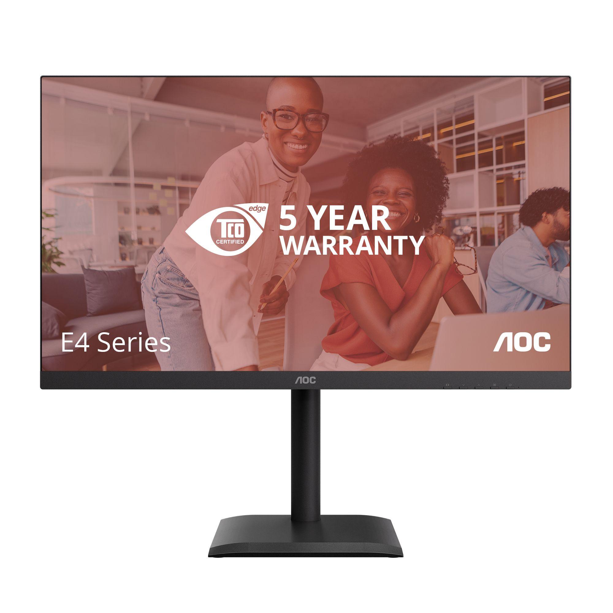 Monitor AOC U27E4CV (27" - IPS - 60 Hz - Preto)