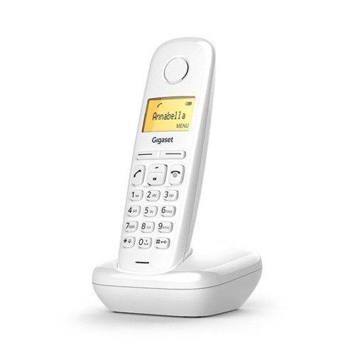 Telefone Fixo Sem Fios GIGASET Essential 300 (Branco)