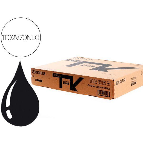 Toner KYOCERA TK-7125 (20000 páginas - Preto)