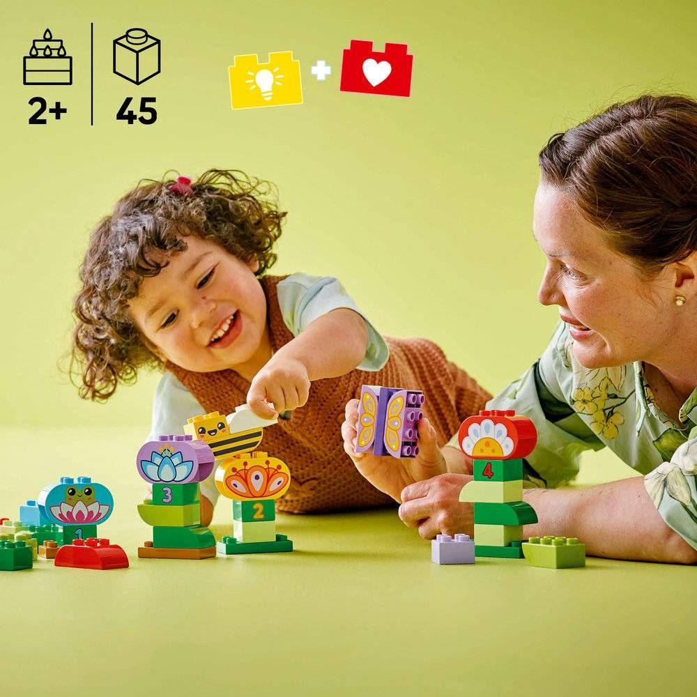 LEGO 10444 Duplo Jardim e Flores Criativos (2+ anos - 45 peças), miniatura 4