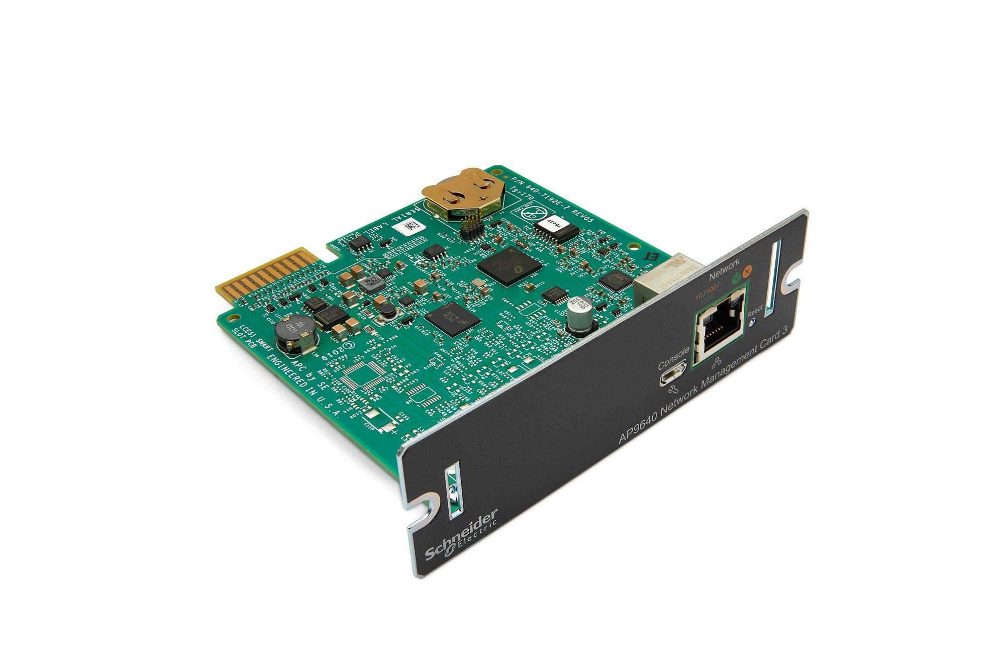 Placa de Gestão de Rede APC AP9640 (SmartSlot)