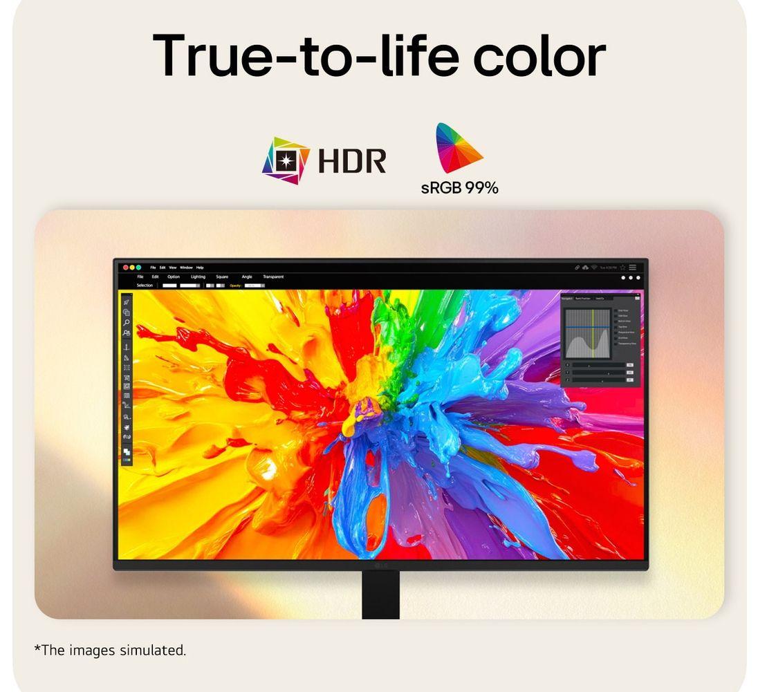 Monitor LG 27U411B-B (27" - IPS - 144 Hz - Preto) — miniatura 5