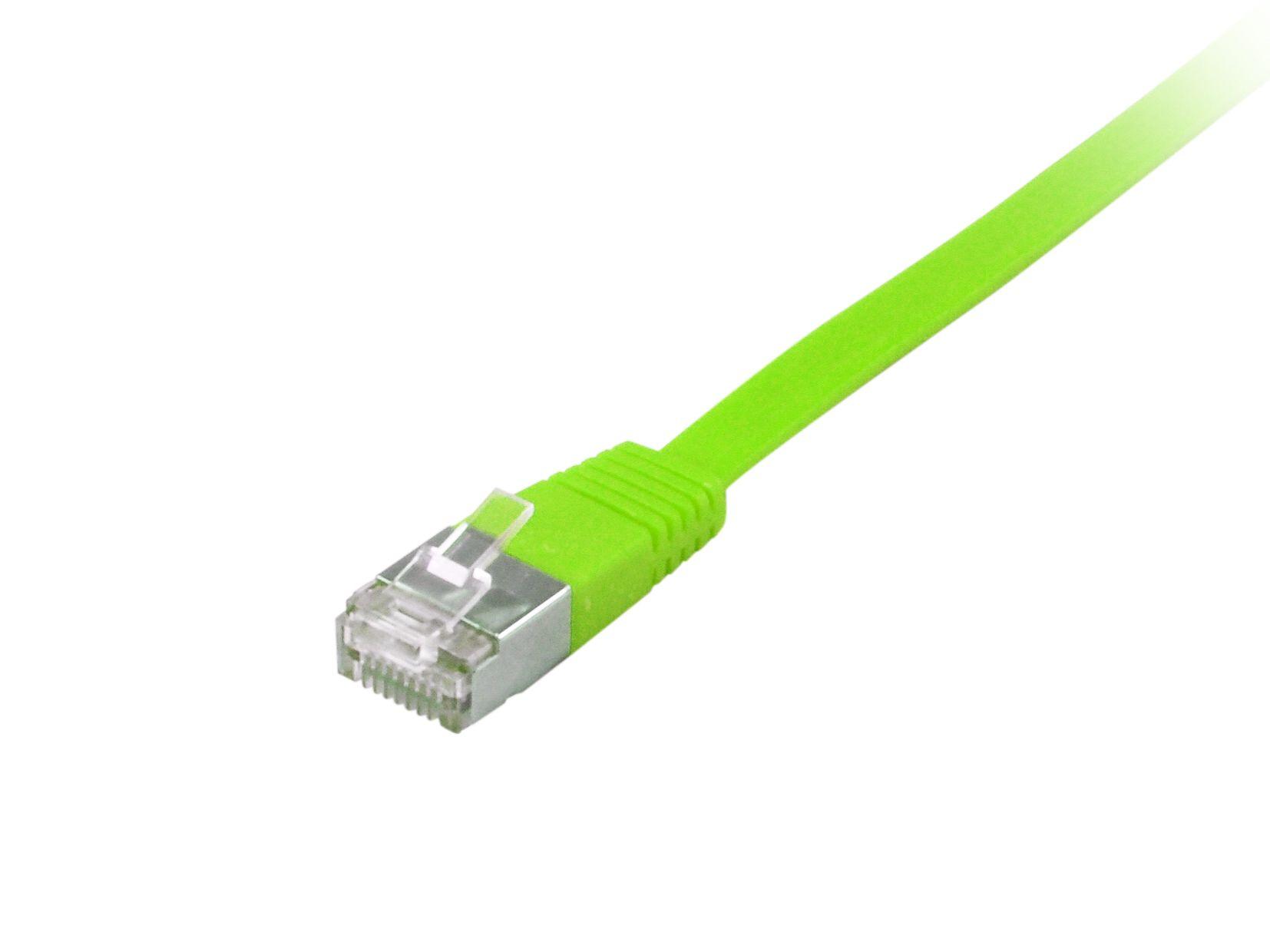 Cabo de Rede RJ45 EQUIP 607641 (2 m - Cat6A - RJ-45 macho - Verde), miniatura 2
