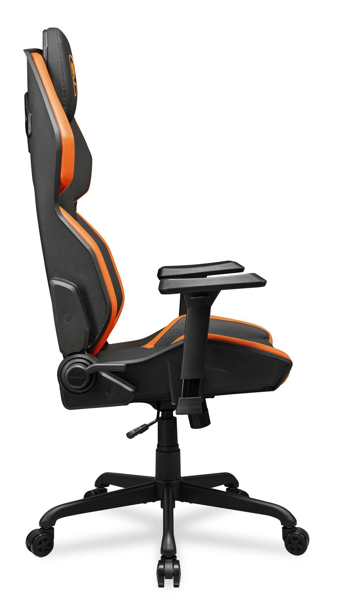 Cadeira Gaming COUGAR Hotrod (Preto/Laranja), miniatura 3