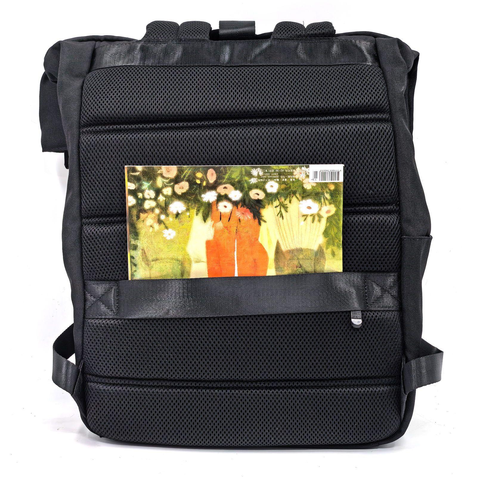 Mochila para Portátil EWENT EW2536 Trendy Roll (17,3" - 34 l - 43,9 cm - Preto), miniatura 10