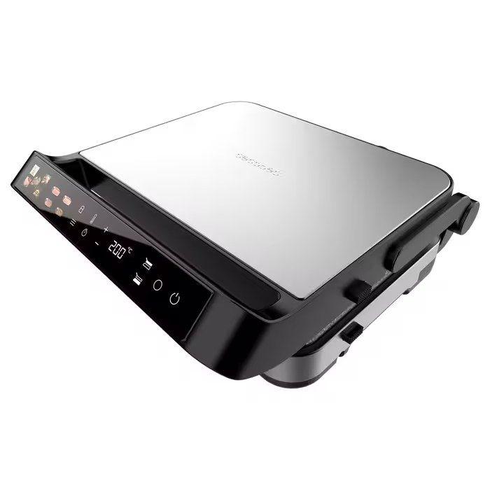 Grelhador Elétrico CECOTEC Rock'nGrill 2000 PerfectCook (Preto e Cinzento), miniatura 2