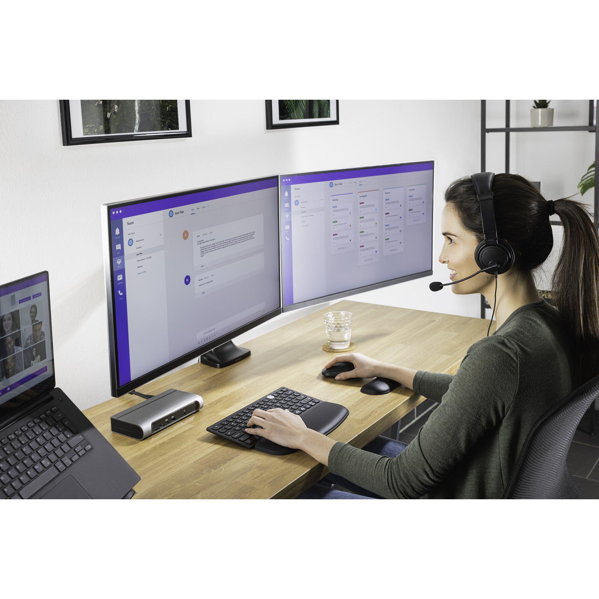 Rato KENSINGTON SureTrack FlexConnect K75298WW (4000 dpi - Ótico - RF Wireless + Bluetooth - Preto) — miniatura 19