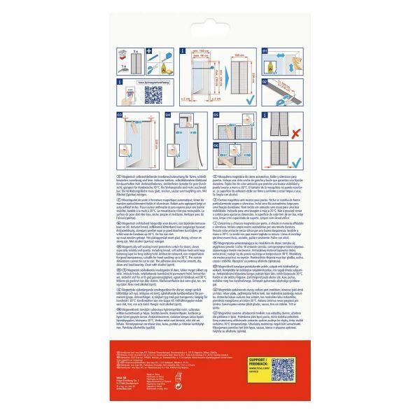 Cortinado Magnético Anti-Insetos TESA 55374 (Poliéster - Antracite), miniatura 2