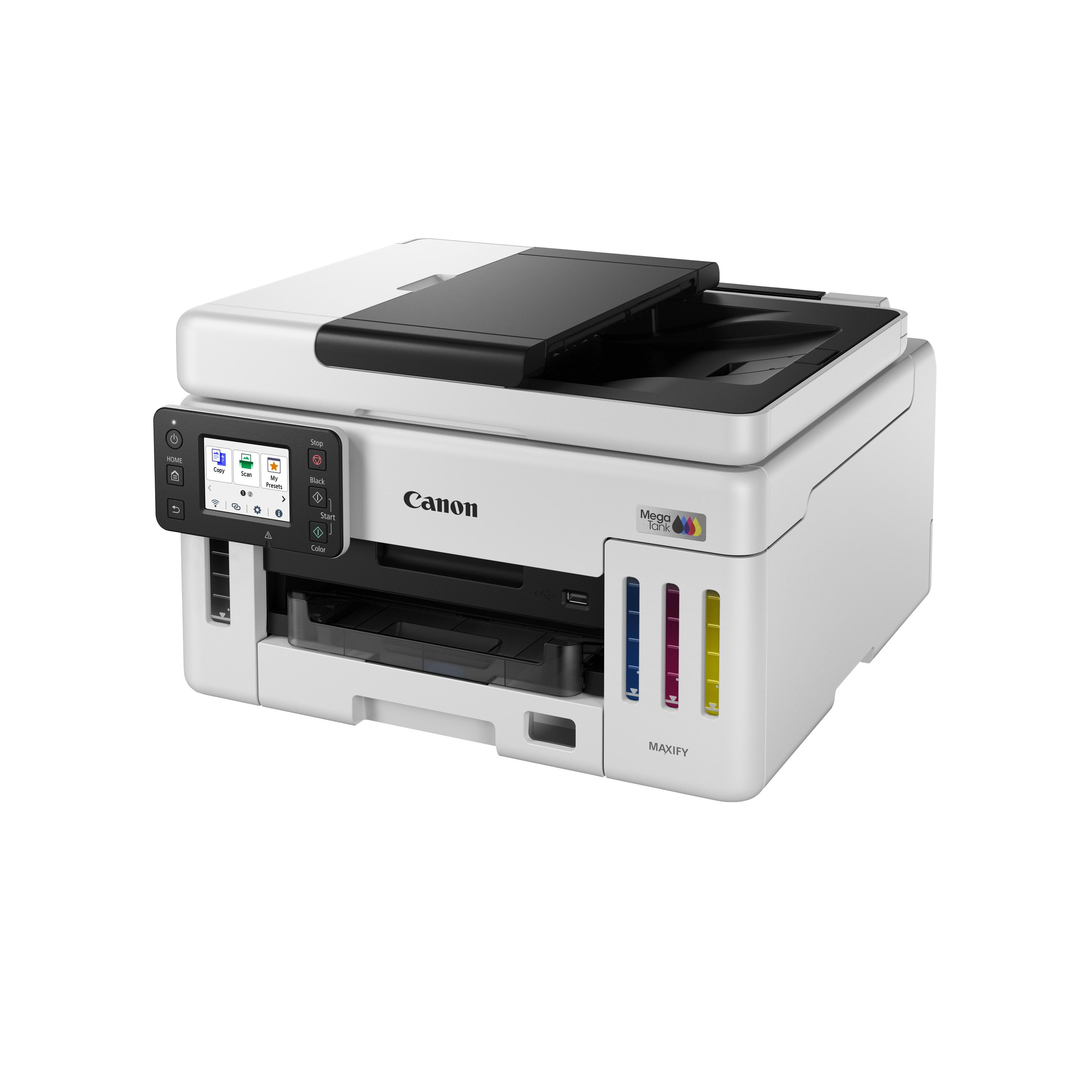 Impressora Multifunções CANON MAXIFY GX6150 (A4 - Impressão a cores - 350 folhas - Preto e Branco) — miniatura 7