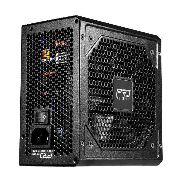 Fonte de Alimentação ASROCK PRO-650G (ATX - 650 W - 80 PLUS Gold - Preto), miniatura 5