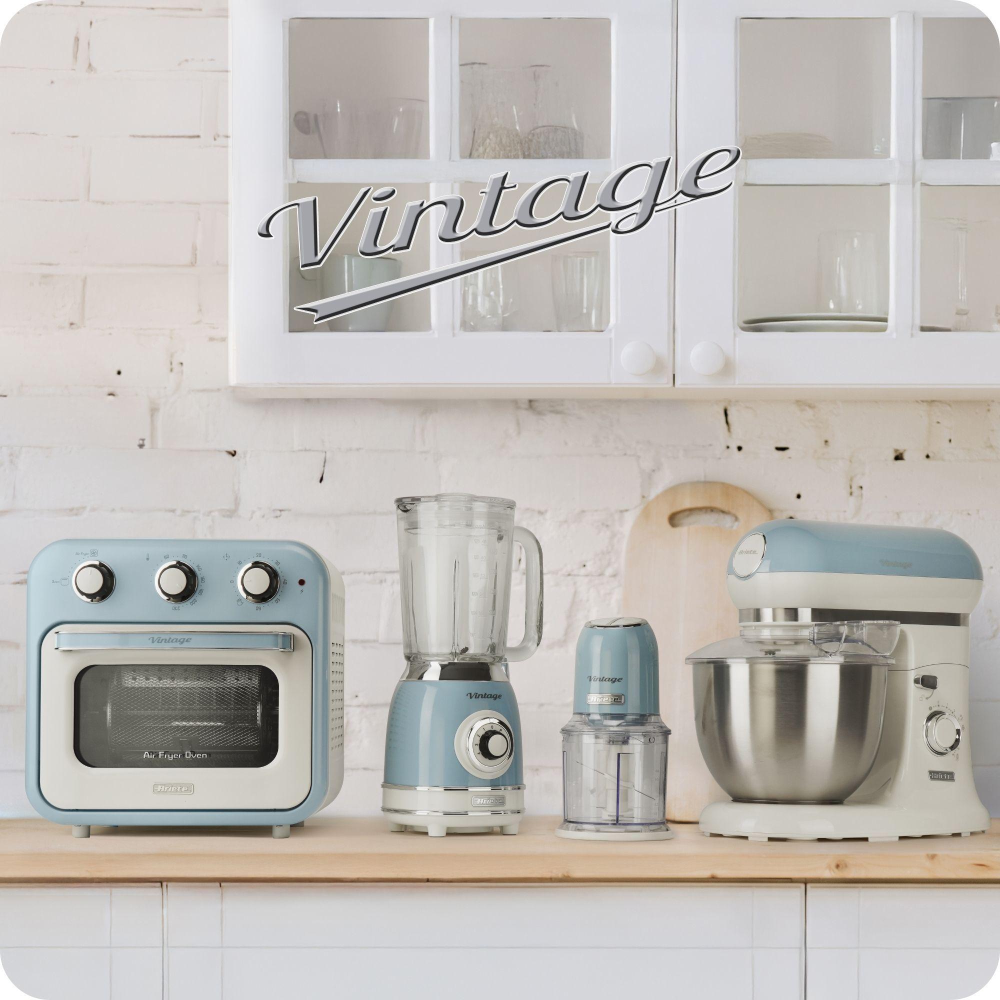 Liquidificadora ARIETE Vintage 0583/05 (Liquidificador - 1000 W - 1,5 l - Azul-claro), miniatura 9