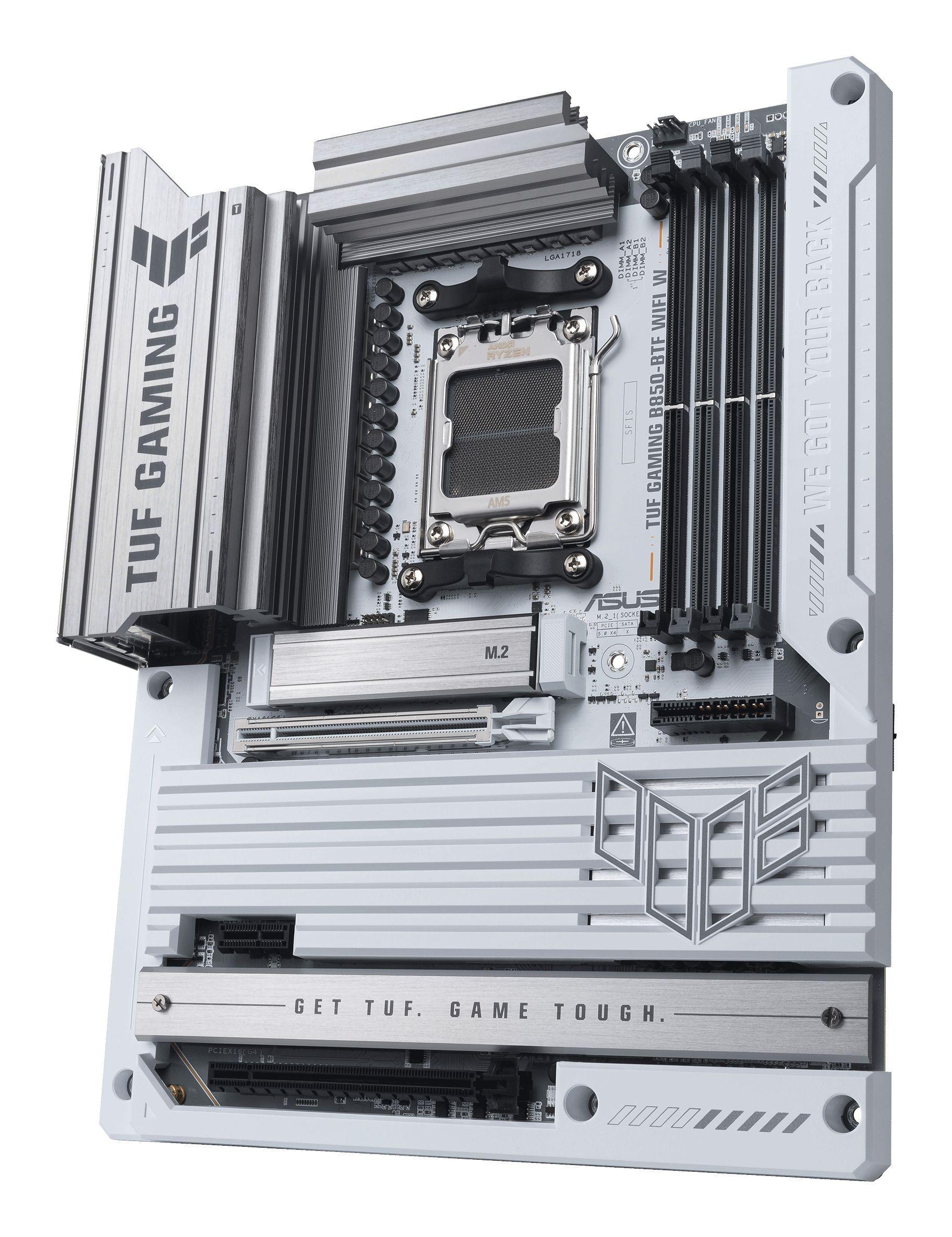 Motherboard ASUS TUF GAMING B850-BTF WIFI W (AM5 - ATX - Duplo canal - Branco), miniatura 6