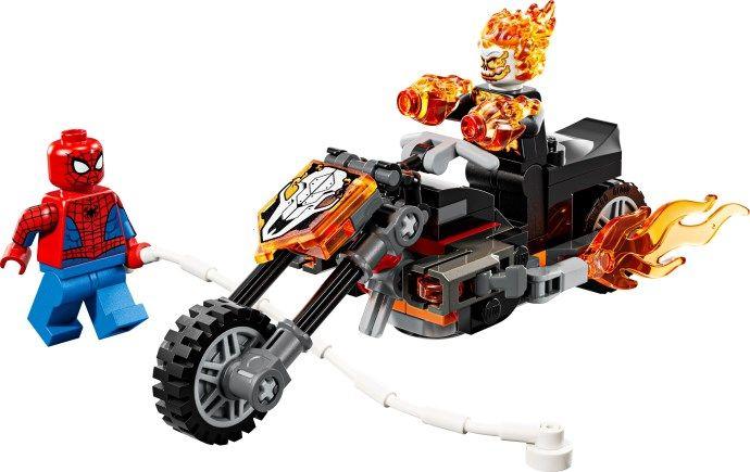 LEGO 76335 Marvel Super Heroes Spider-Man contra Mota do Ghost Rider (6+ anos - 72 peças) — miniatura 2