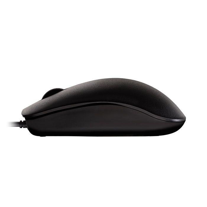 Rato CHERRY MC 1000 (Ambidestro - 1200 DPI - Ótico - Preto), miniatura 3