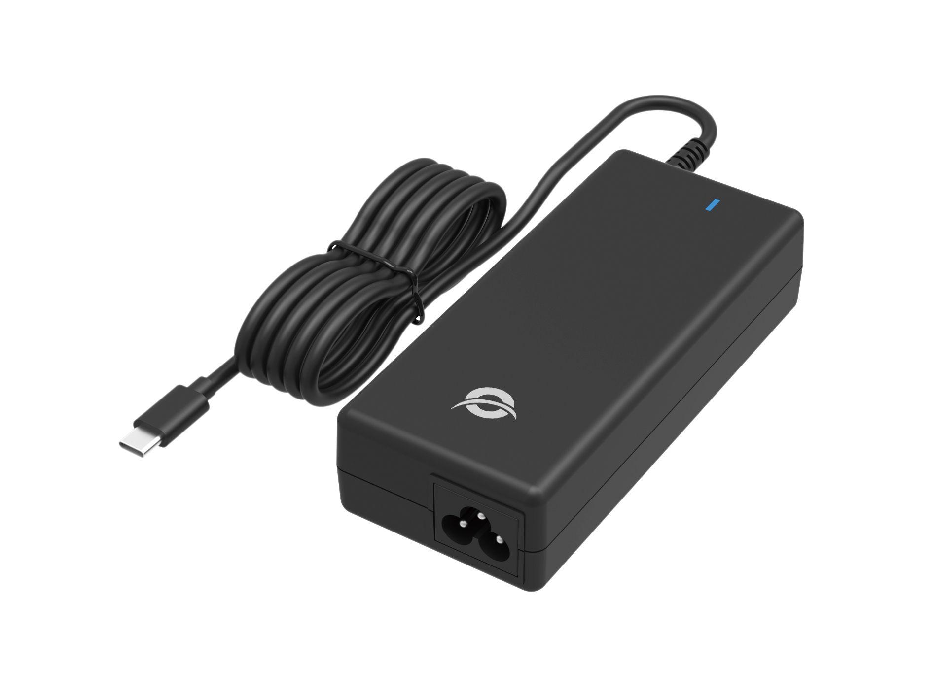 Carregador USB-C CONCEPTRONIC OZUL03BUK (Preto) — miniatura 2