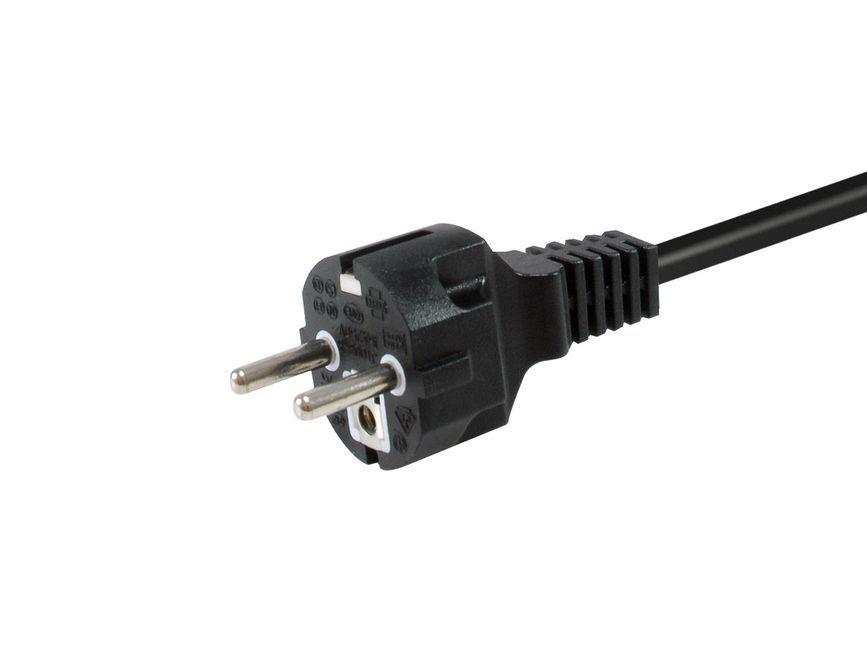 Cabo de Alimentação de Extensão EQUIP 112183 (10 m - CEE7/3 - Preto) — miniatura 3