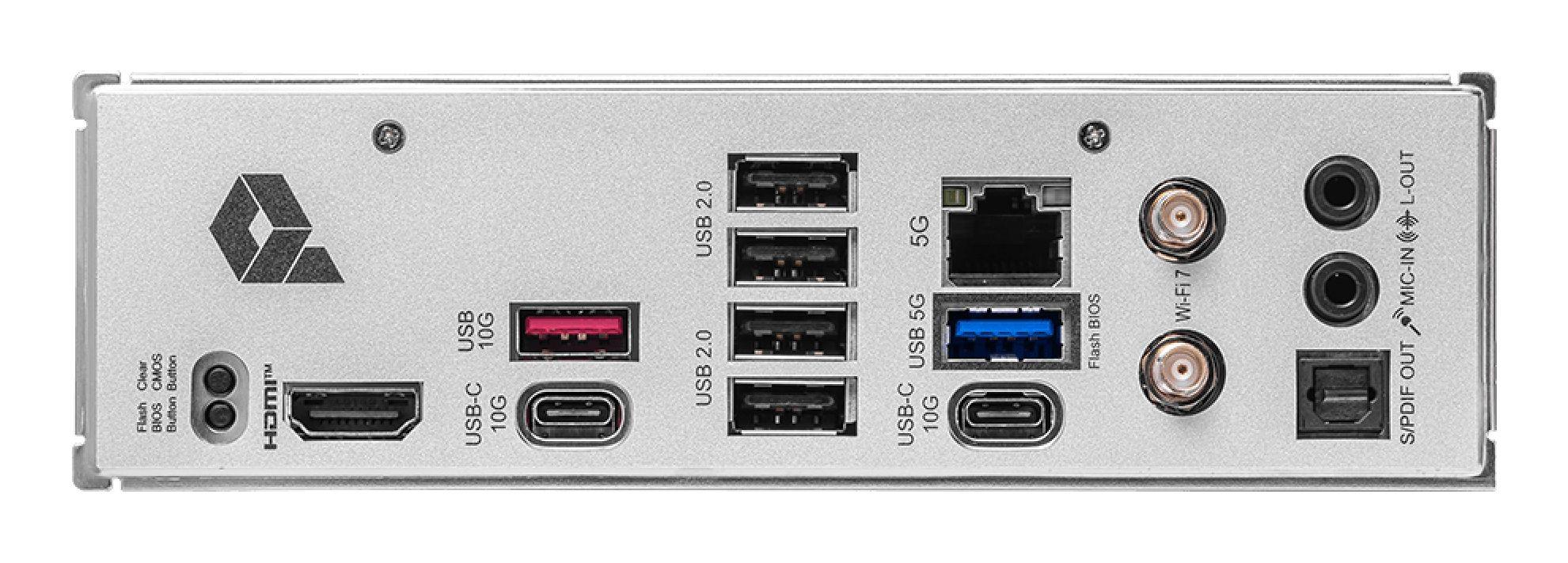 Placa Base MSI PRO B850-P WIFI (AM5 - ATX - Duplo canal - Preto) — miniatura 5