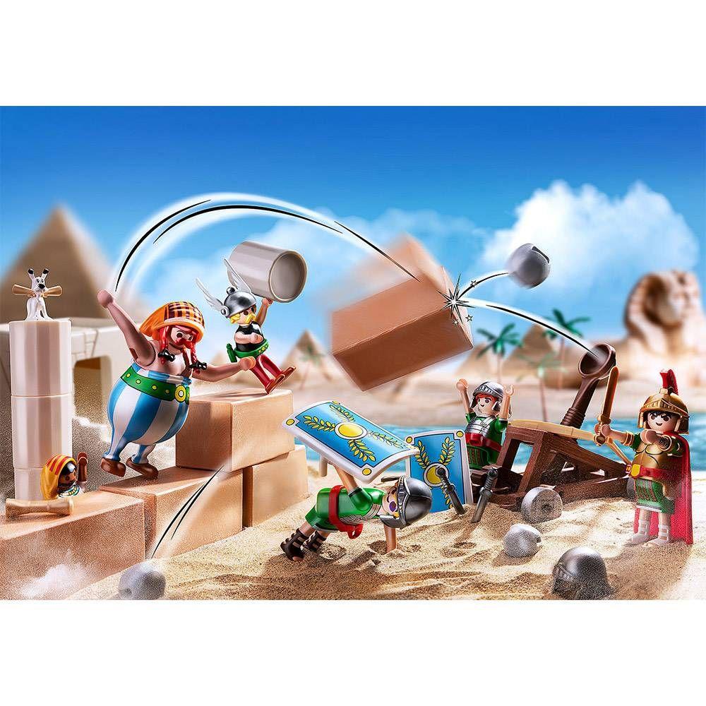 Conjunto de Figuras PLAYMOBIL Asterix: Numerobis e a Batalha (5 anos - Multicor), miniatura 3