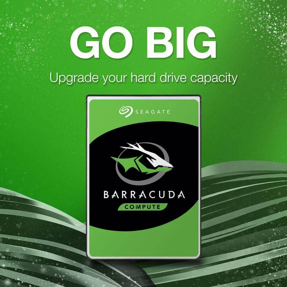 Disco Rígido Interno SEAGATE BarraCuda ST8000DM004 (8 TB - 3.5 " - Serial ATA III) — miniatura 2