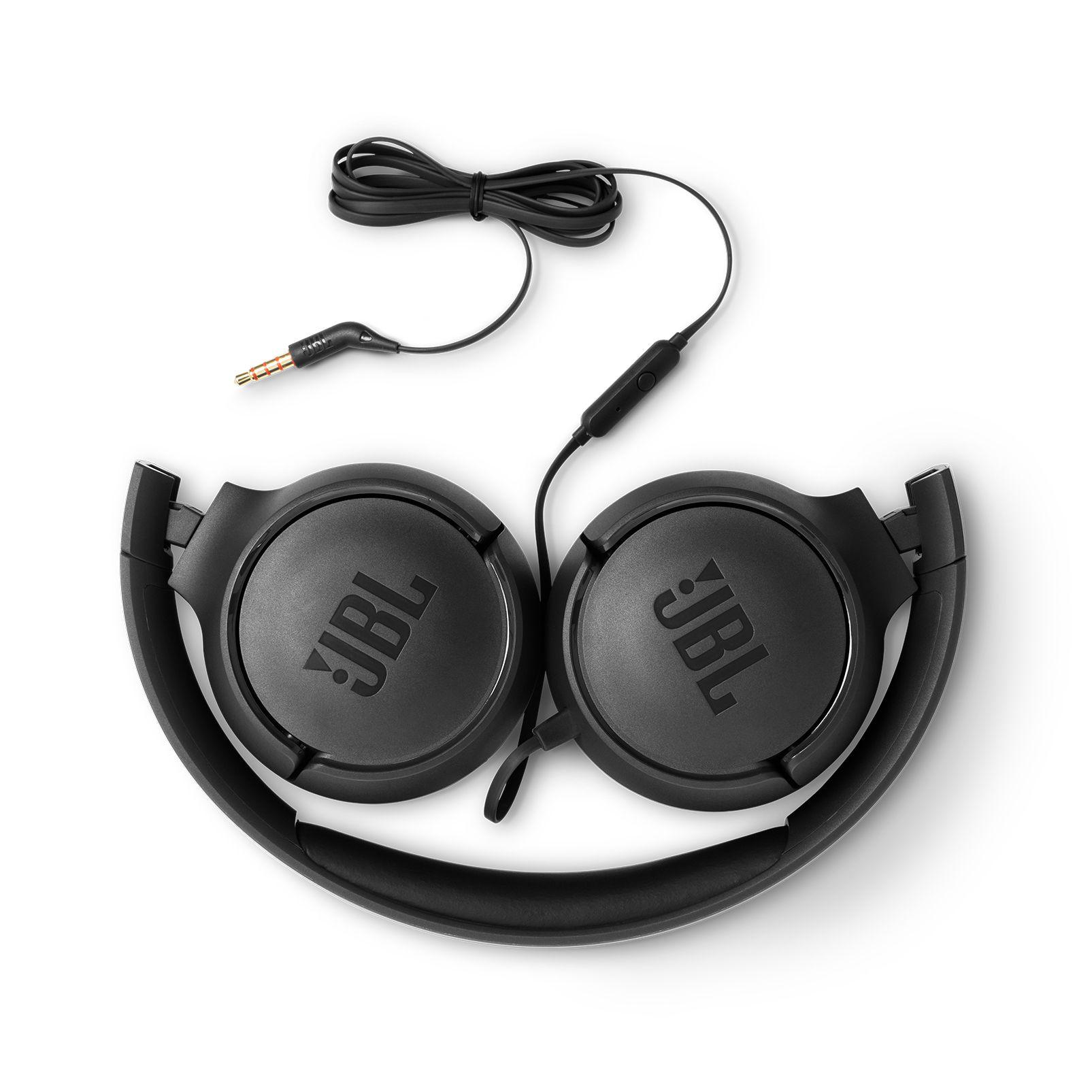 Auscultadores JBL Tune 500 (Binaural - Com fios - Circum-aural - Preto), miniatura 5