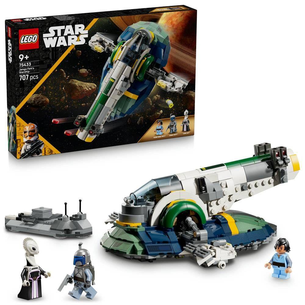 LEGO 75433 Star Wars Nave do Jango Fett (9+ anos - 707 peças), miniatura 3