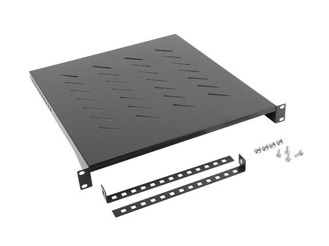 Prateleira Fixa LANBERG AK-1005-B (1U - 19" - 25 kg - Preto)