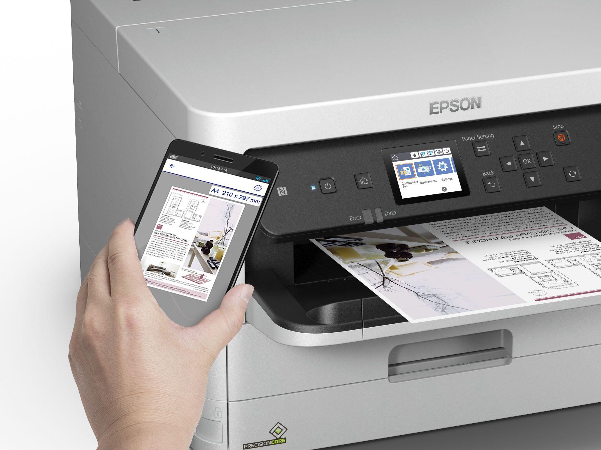 Tinteiro EPSON T01C1 (10 000 páginas - Preto), miniatura 7