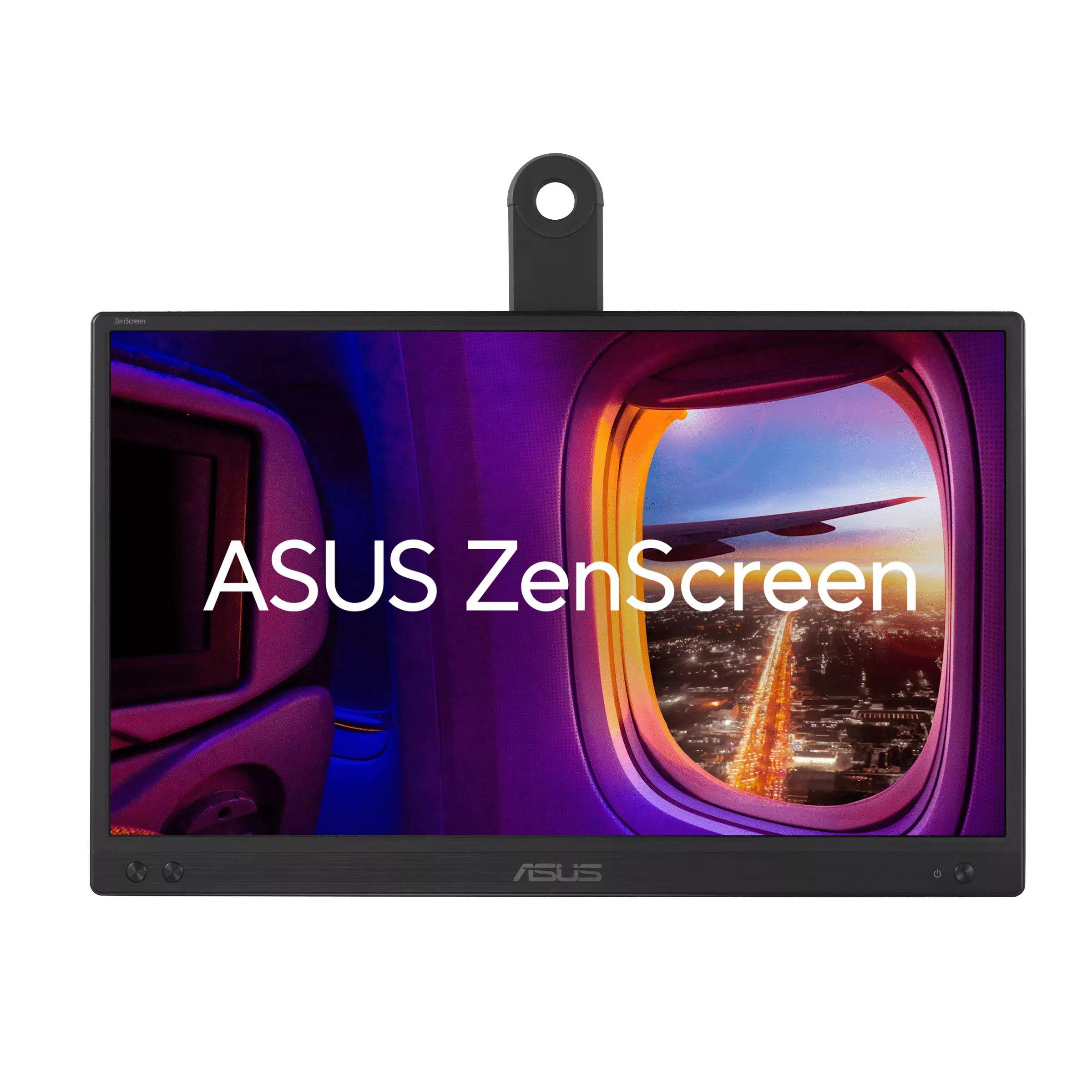 Monitor ASUS ZenScreen MB166CR (15,6" - IPS - 60 Hz - Preto) — miniatura 3