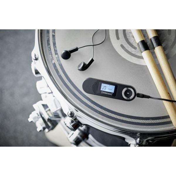 Leitor MP3 INTENSO Music Walker 16GB (16 GB - 16GB - USB 2.0 - Preto), miniatura 5