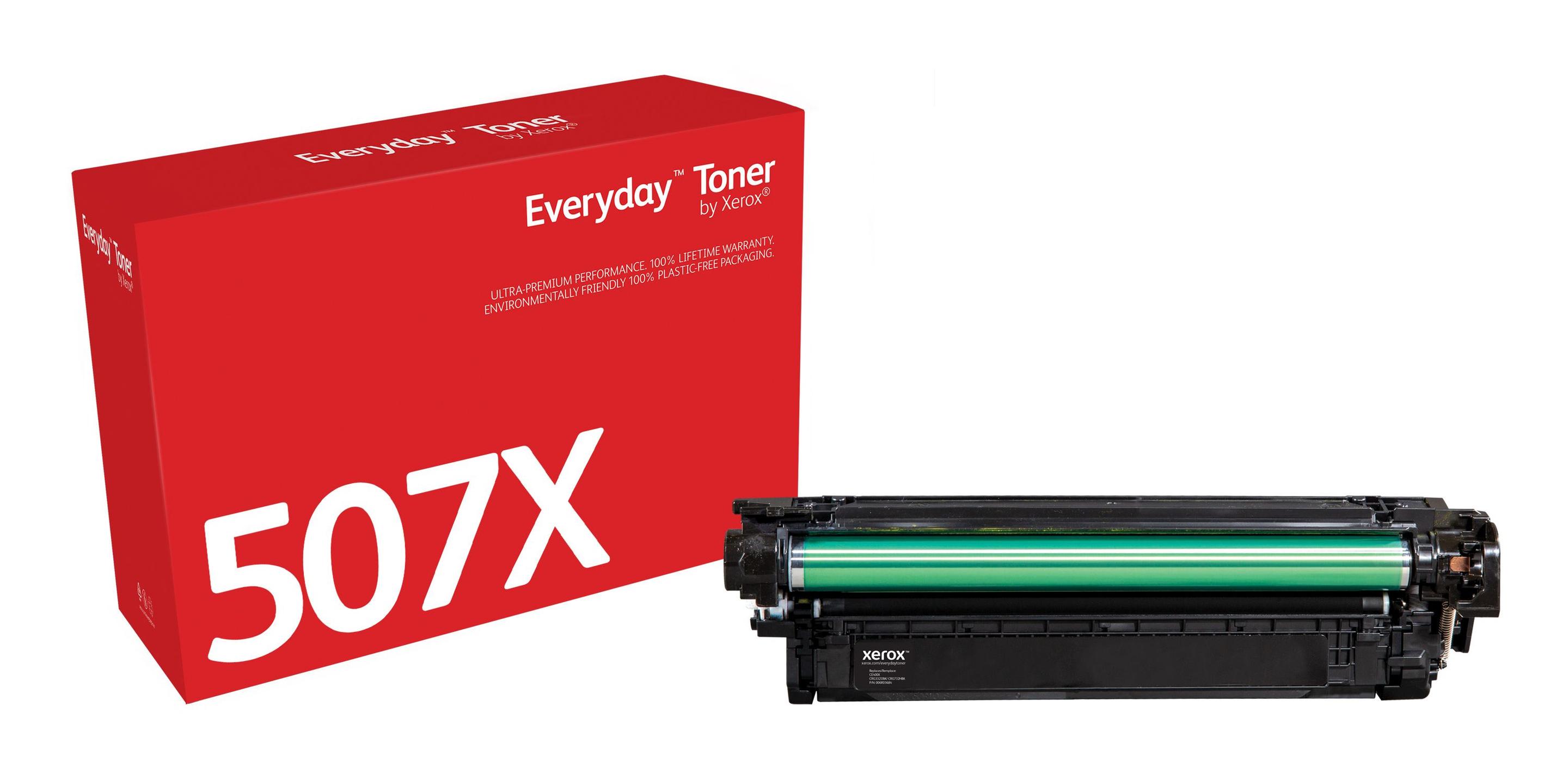 Toner XEROX Everyday CE400X (11000 páginas - HP - Preto)