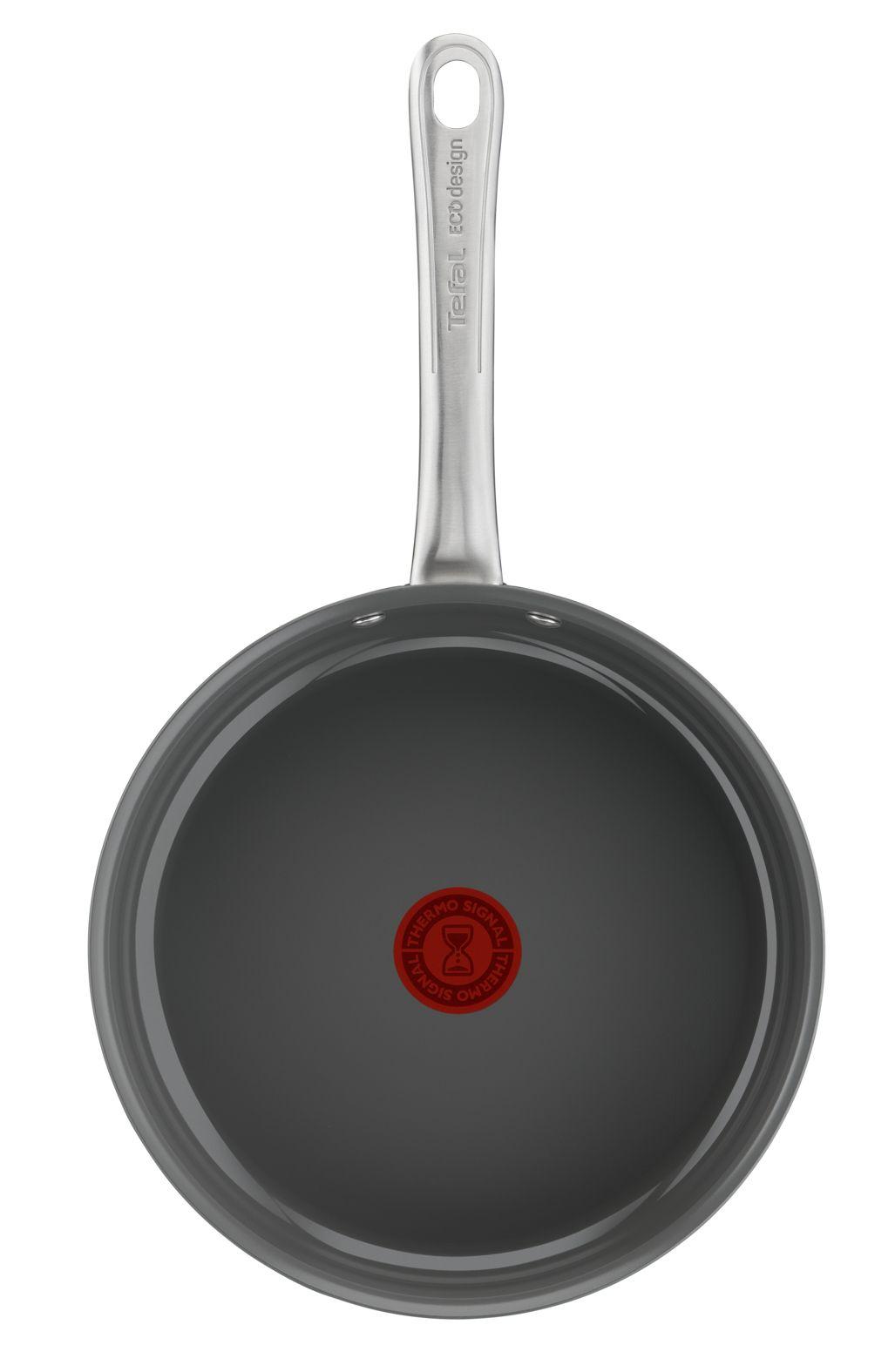 Frigideira TEFAL Renew+ C4243253 (Altura 7,1 cm - Cinzento), miniatura 5