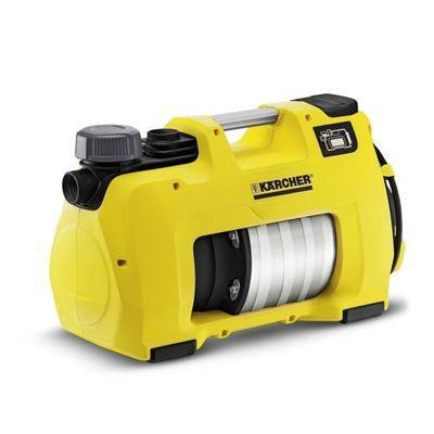 Bomba de Rega KÄRCHER BP 5 Home & Garden (1000 W - 4,8 bar - 6000 l/h - Preto e Amarelo), miniatura 2