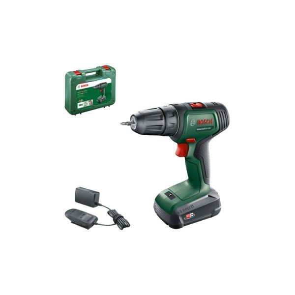 Berbequim Aparafusador BOSCH POWERTOOLS UniversalDrill 18V (18 V - Bateria - Iões de lítio - Verde/Preto) — miniatura 2