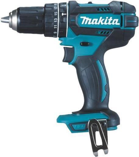 Berbequim-aparafusador com percussão MAKITA DHP482Z (Azul/Preto), imagem 1
