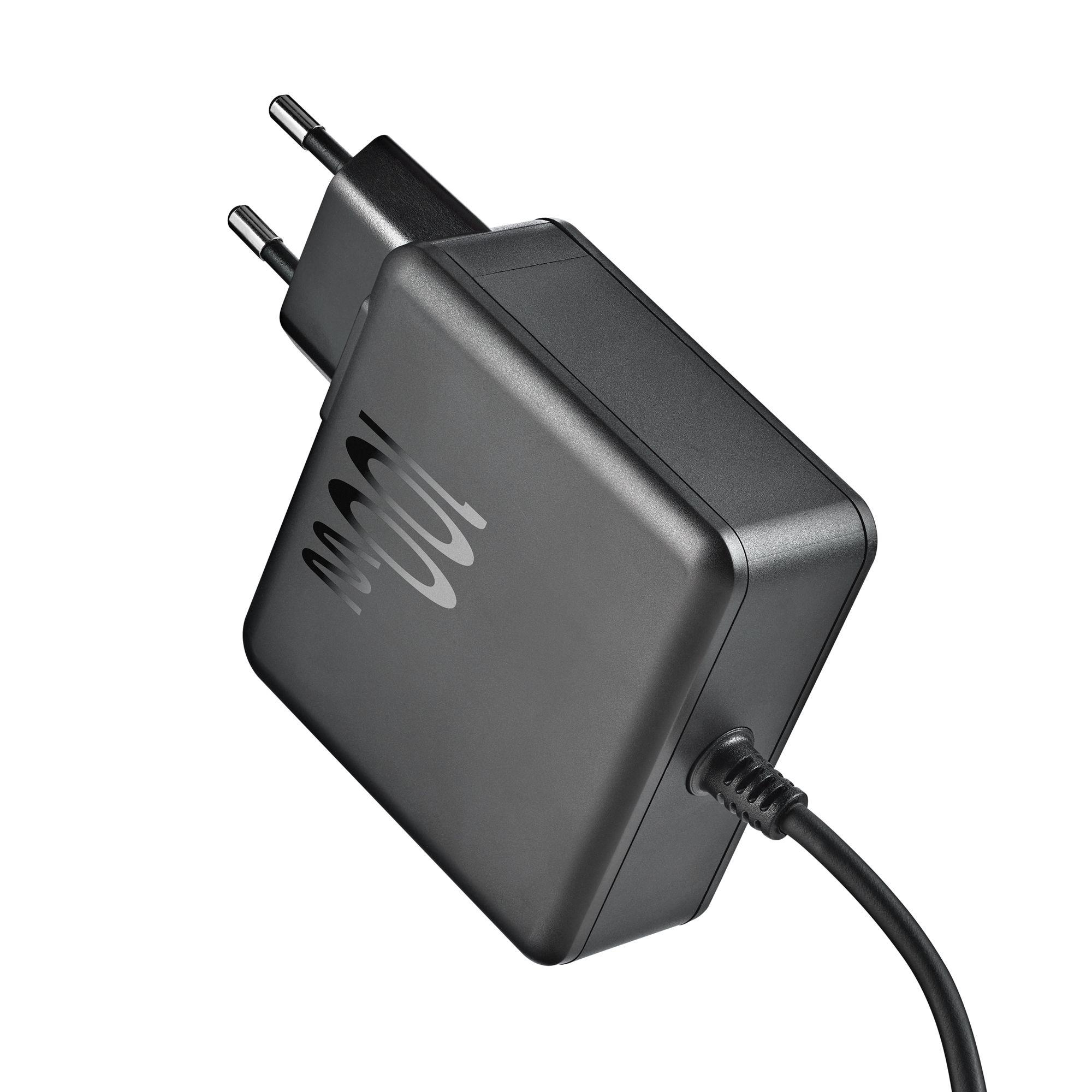 Carregador de Parede NGS GAN100W-C (100 W - Preto), miniatura 6