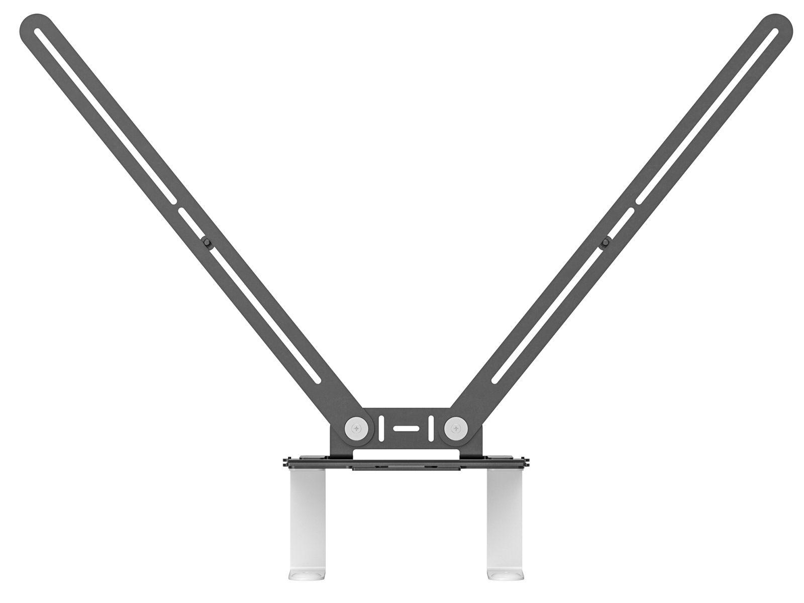 Suporte de TV para Barras de Vídeo LOGITECH TV Mount for Video Bars (Grafite) — miniatura 2