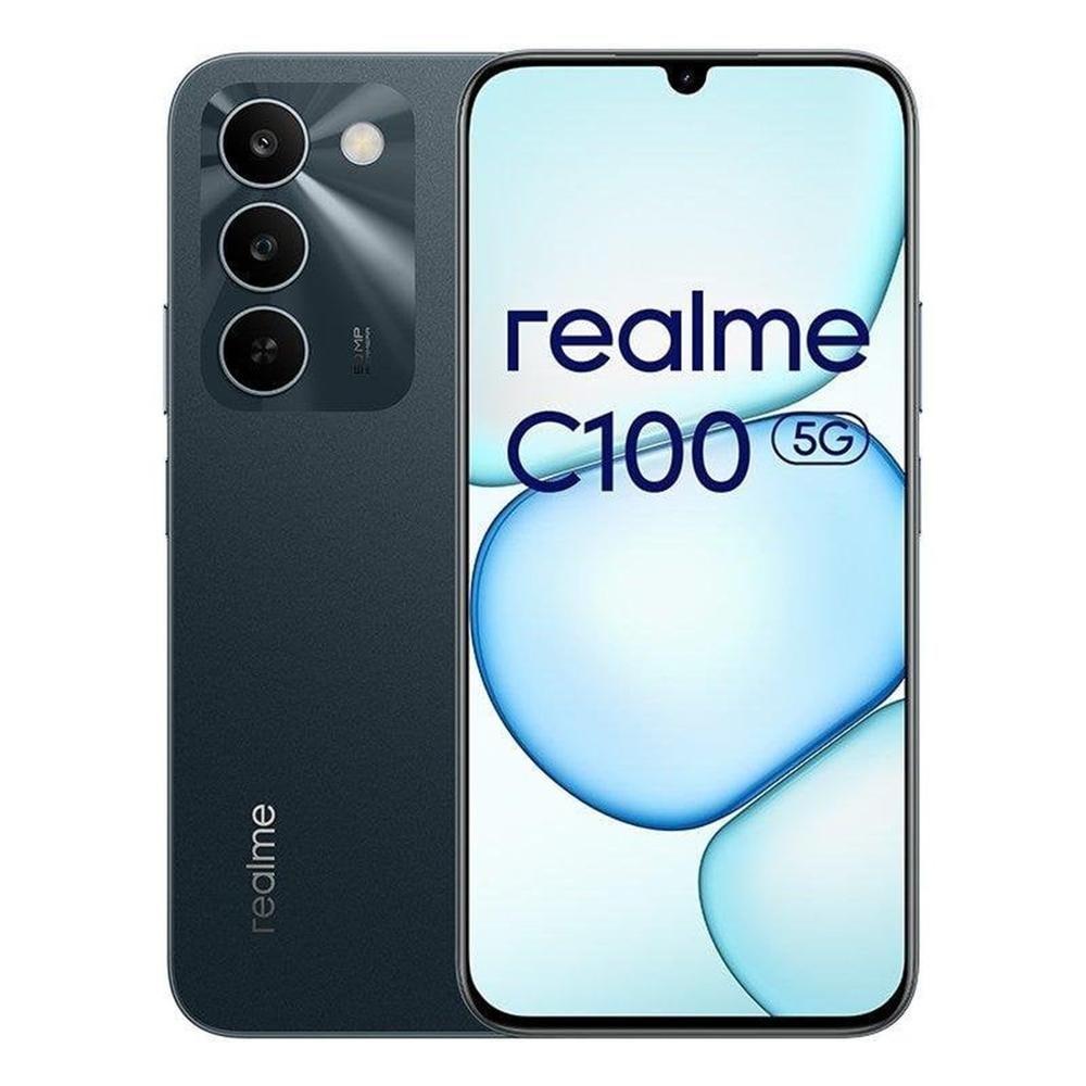Smartphone REALME C100 5G (4GB/256GB - 6,8" - Verde)