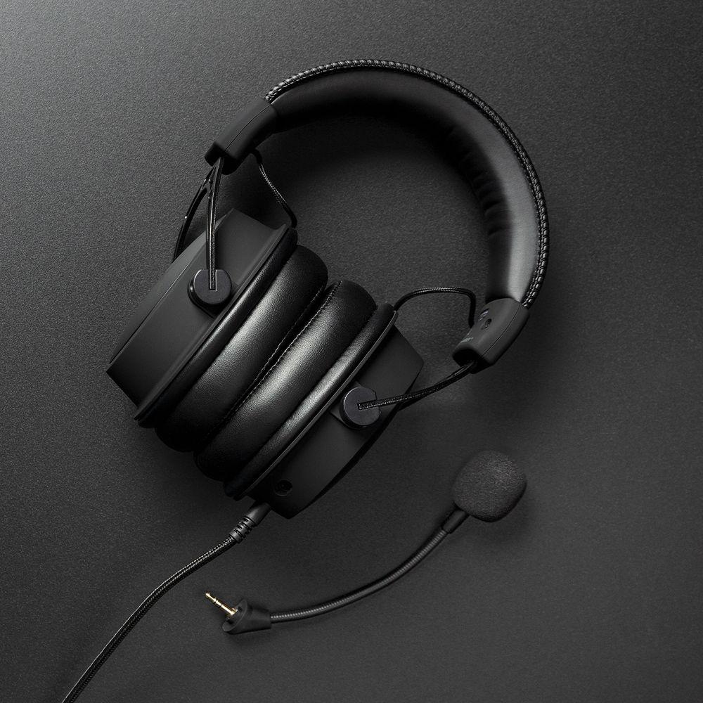 Headset Gaming HYPERX Cloud Alpha Wireless (Binaural - Com fios - Circum-aural - Preto/Vermelho) — miniatura 6