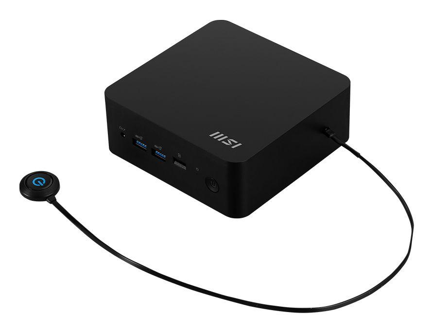 Barebone MSI Cubi NUC AI 1UMG-037BES (Não incluído - Intel Core Ultra 7 - 155H - Preto) — miniatura 7