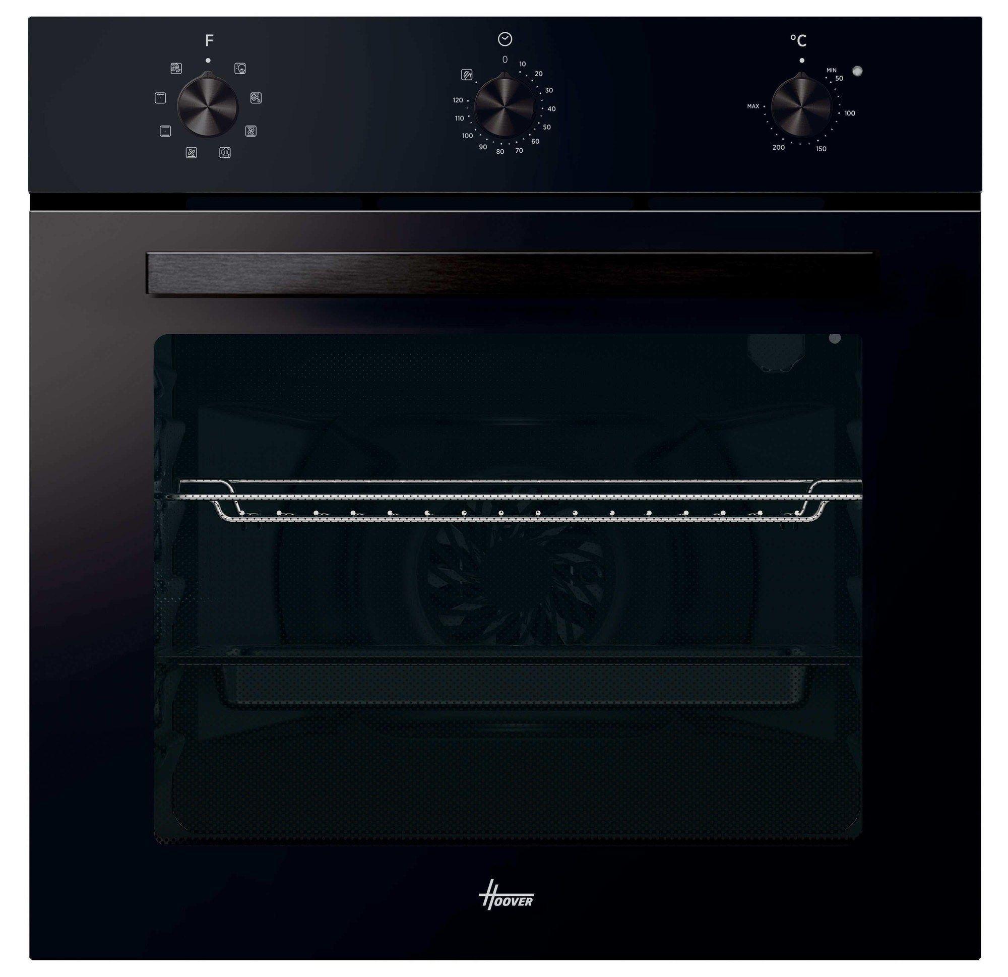 Forno de Encastre HOOVER HOT1151BE (Forno multifunções - 70 L - 60 cm - Preto)