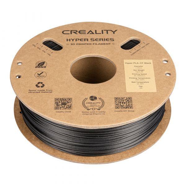 Filamento CREALITY Hyper PLA-CF (CREALITY 3D - Preto), miniatura 2