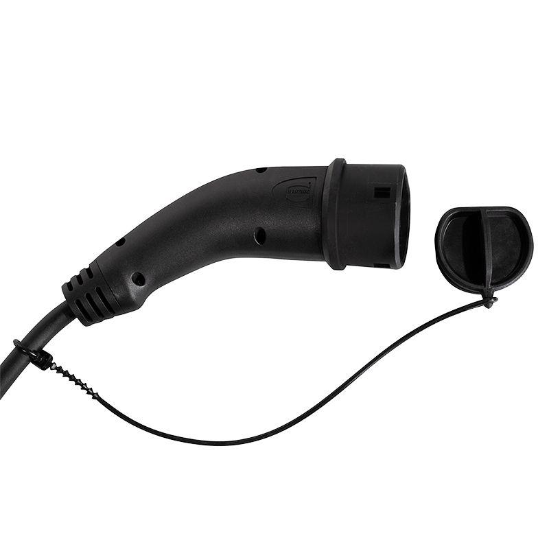 Cabo de Carregamento para Veículos Elétricos LOGILINK EVC0102 (Preto) — miniatura 4