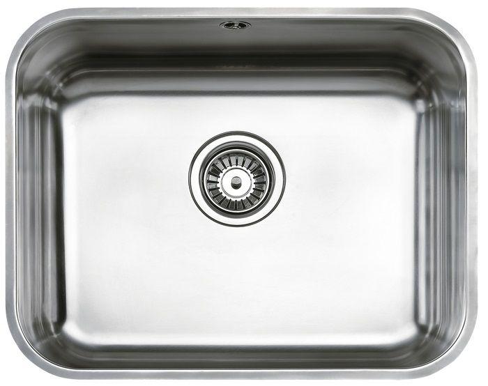 Lava-Loiça Encastre TEKA BE 50.40 Plus 1B (Aço inoxidável - 500 x 400 mm - Inox) — miniatura 4