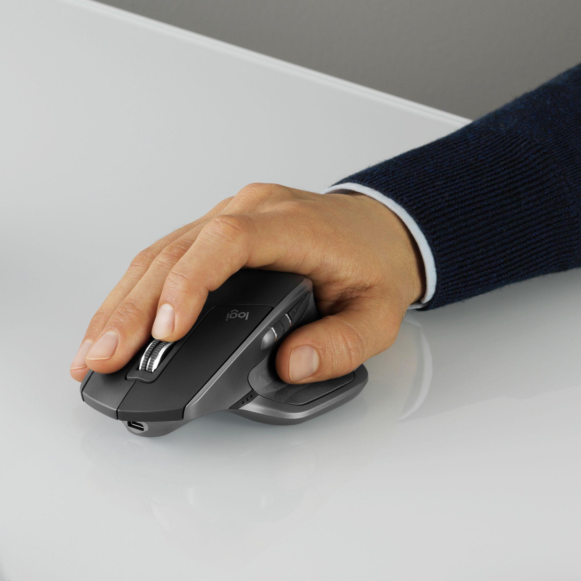 Rato LOGITECH MX Master 2S (Mão direita - 1000 DPI - Laser - Grafite) — miniatura 5