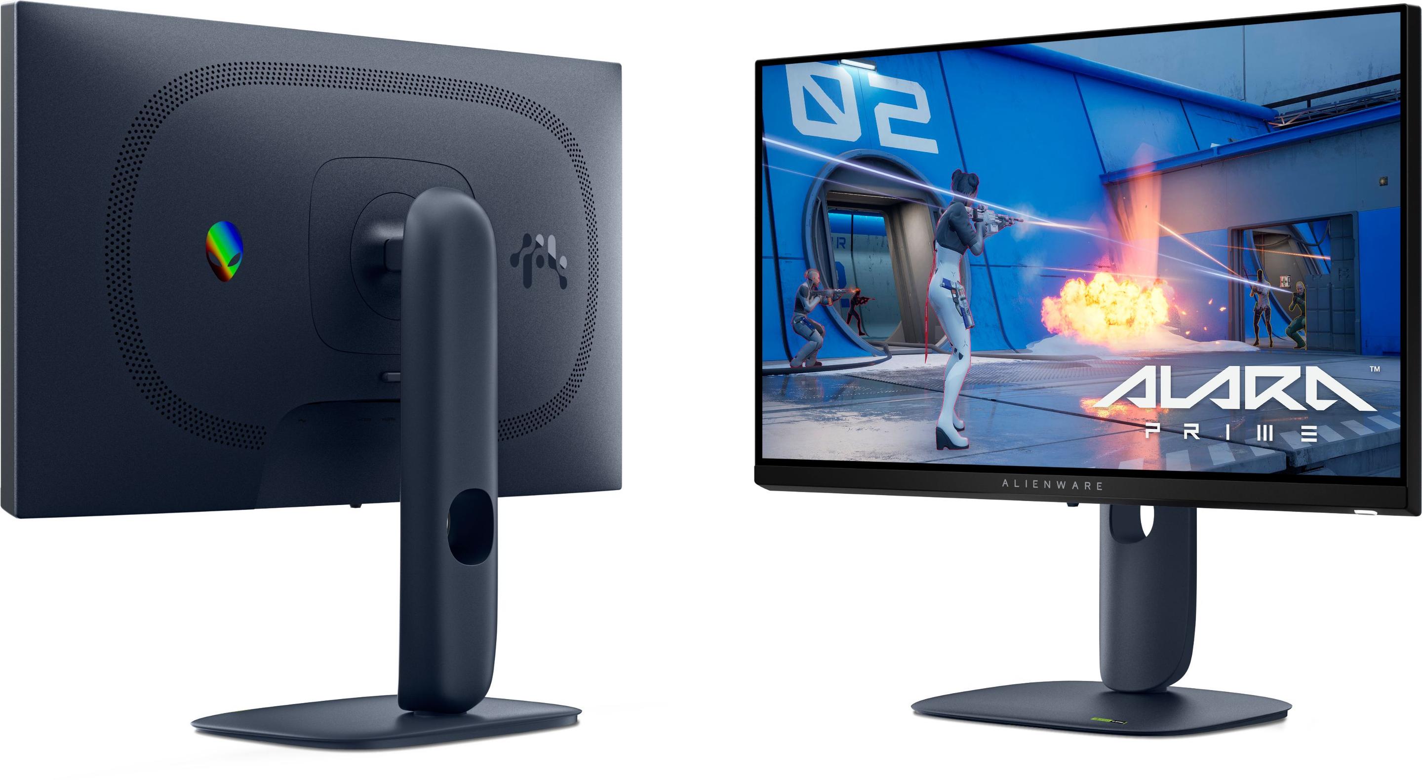 Monitor DELL Alienware AW2525HM (24,5" - IPS - 320 Hz - Preto) — miniatura 8