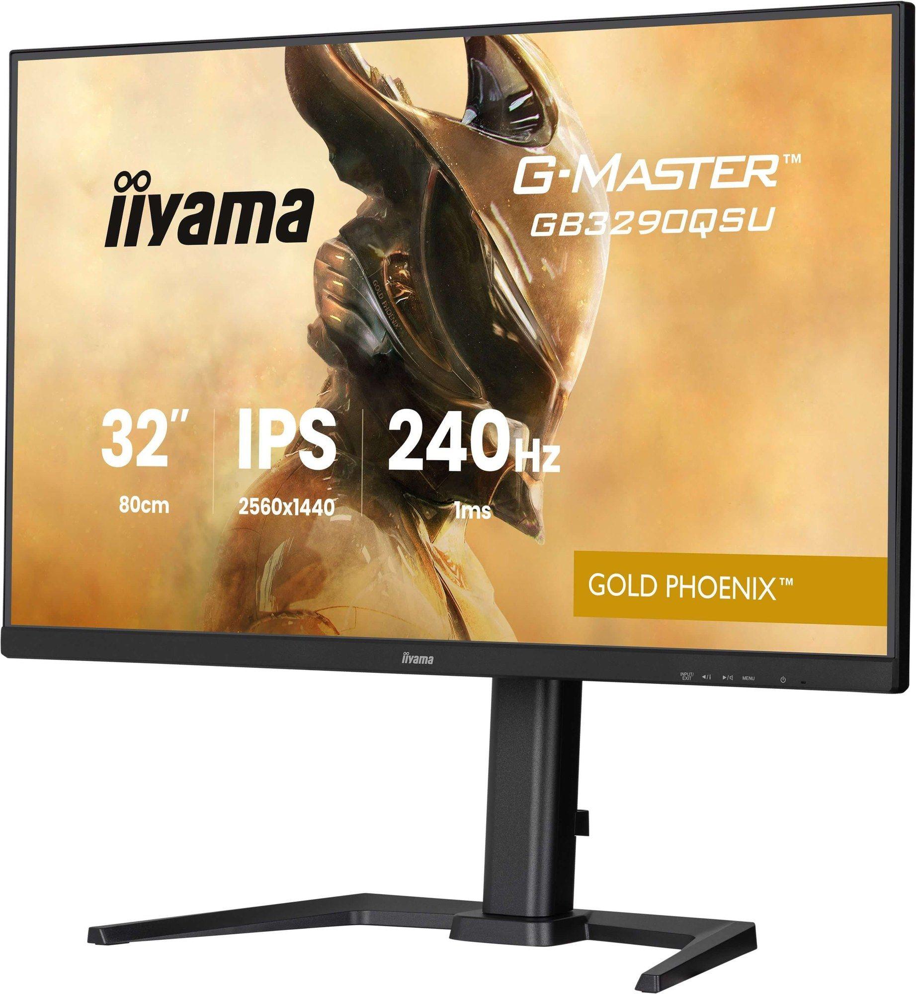 Monitor IIYAMA G-MASTER GB3290QSU-B1 (31,5" - QHD - 240 Hz - Preto) — miniatura 8