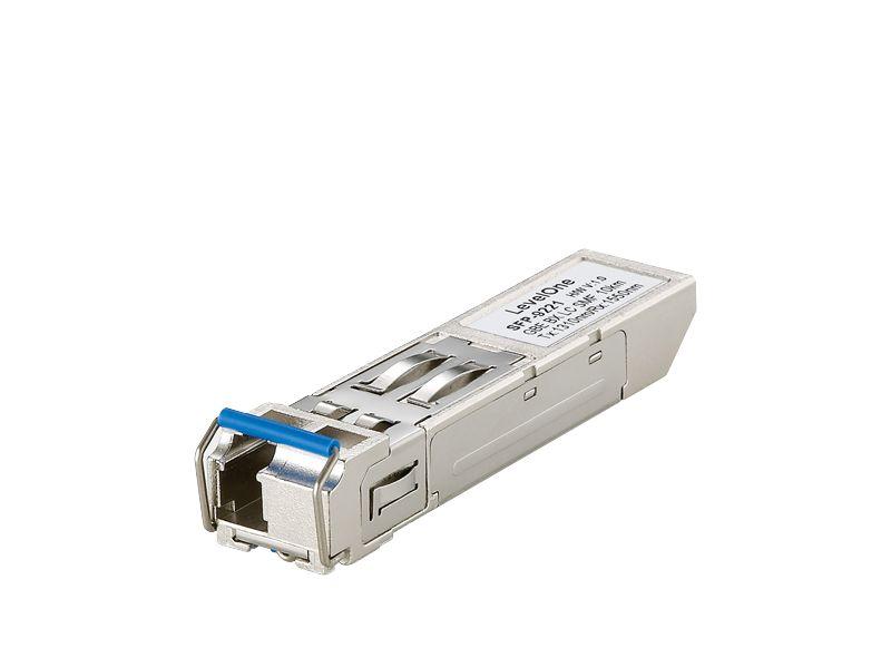 Transcetor SFP BIDI LEVELONE SFP-9221 (1 unidade - 1250 Mbit/s)