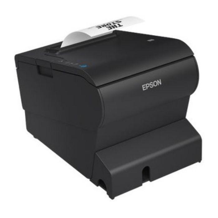 Impressora Térmica de Talões EPSON TM-T88VII-112 (Com fios e sem fios - Preto), miniatura 4