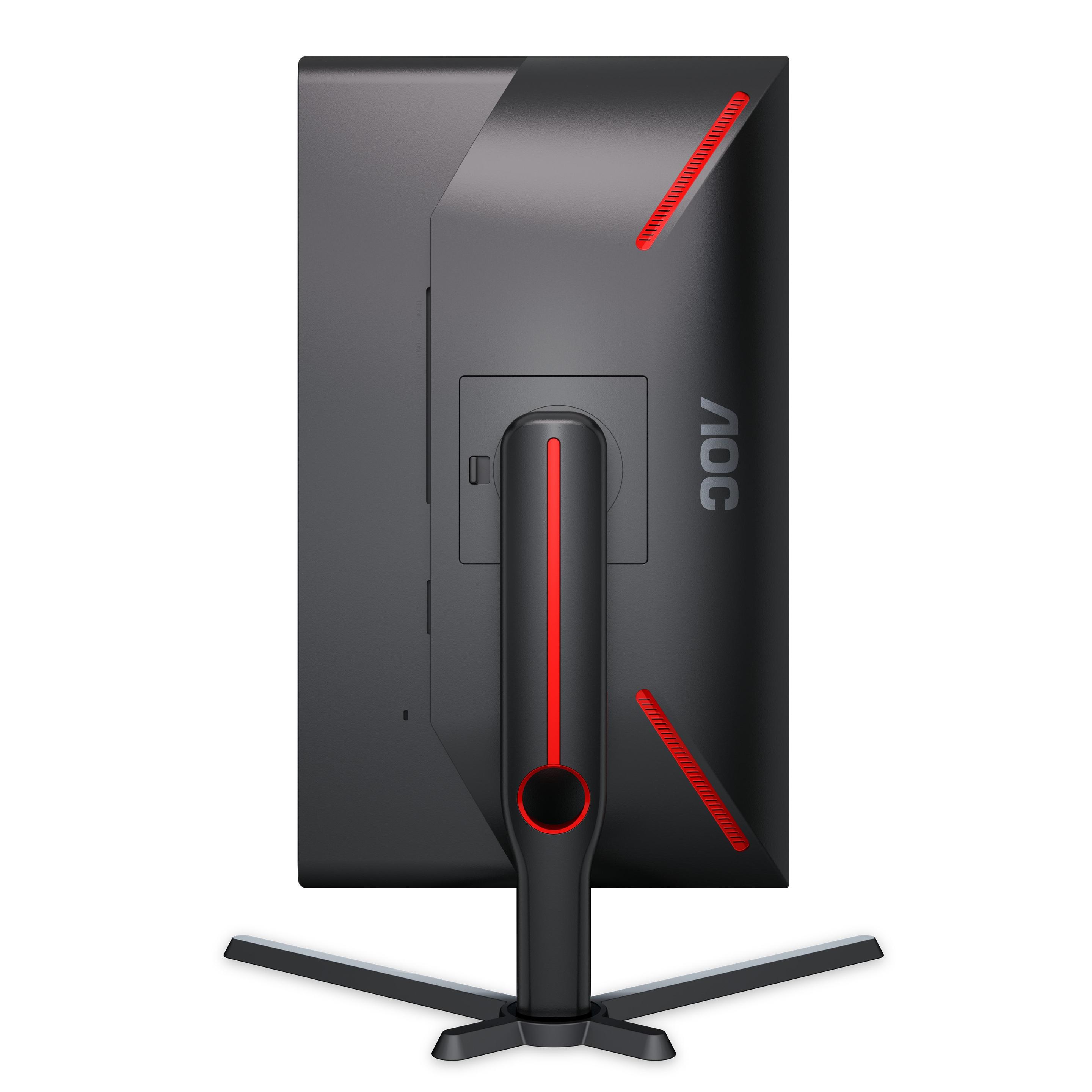 Monitor AOC 25G3ZM/BK (24,5" - Fast IPS - 240 Hz - Preto/Vermelho) — miniatura 11