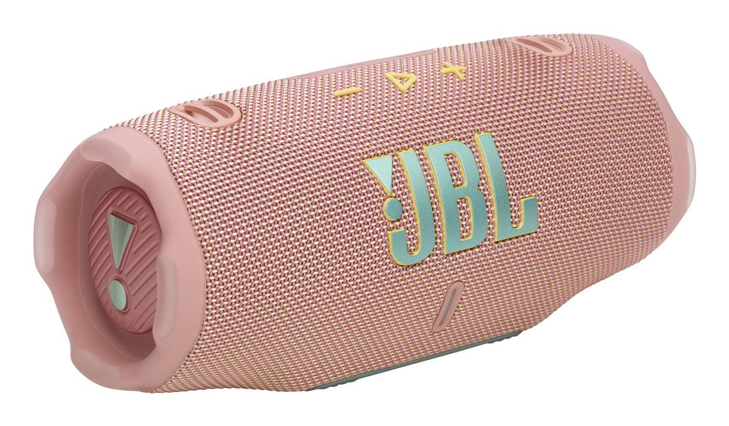 Coluna Portátil JBL Charge 6 (45 W - Bluetooth, USB-C - Rosa) — miniatura 2